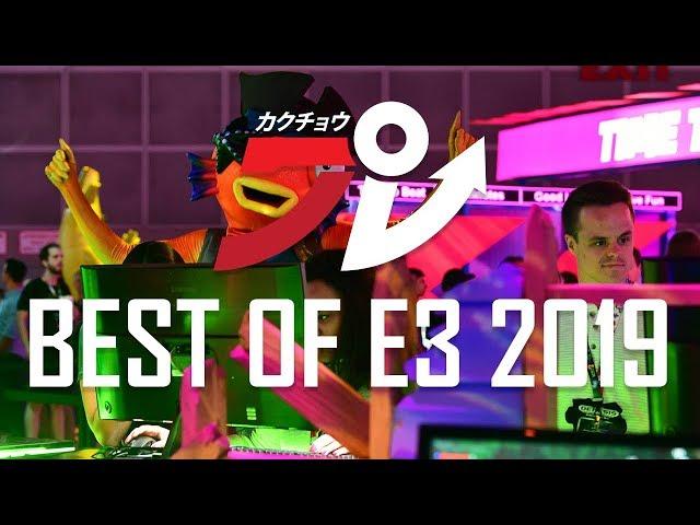 Best Games Of E3 2019 (Kakuchopurei)