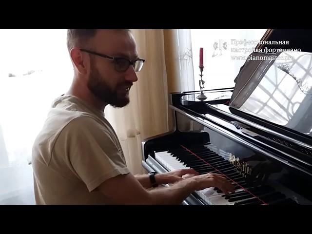Звучание 140-летнего рояля после настройки • Настройка рояля Киев