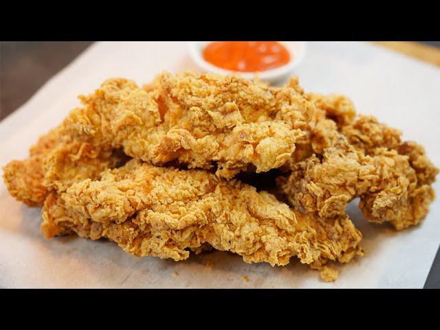 Crispy KFC Fried Chicken Recipe at Home !  Success the first time