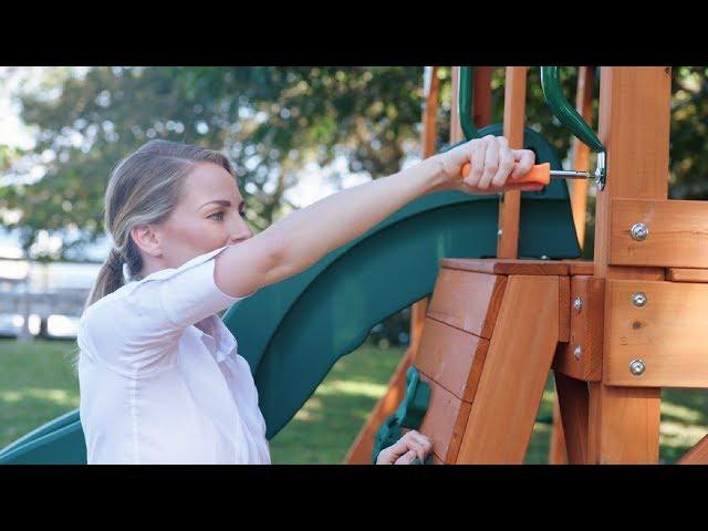 Swing Set Maintenance - Backyard Discovery