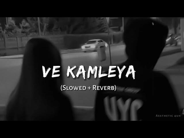 Ve Kamleya (Slowed + Reverb)|Asees Version|Rocky Aur Rani Ki Prem Kahani|Ranveer|Alia|Pritam|Amitabh