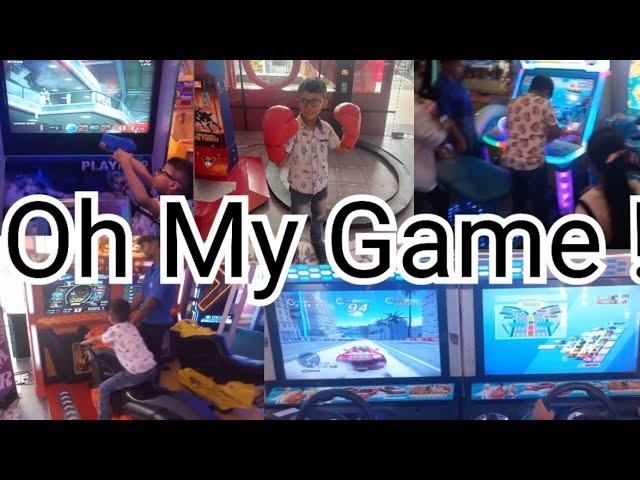 Oh My Game in Gurgaon | OMG ARDEE MALL | Full Information | Bajrang Wooden Toys