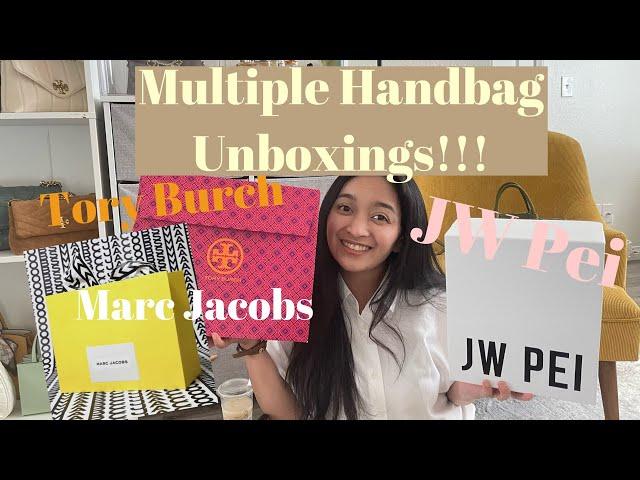 FALL Ready | New Handbags Multiple Unboxing | Tory Burch | Marc Jacobs | JW Pei |