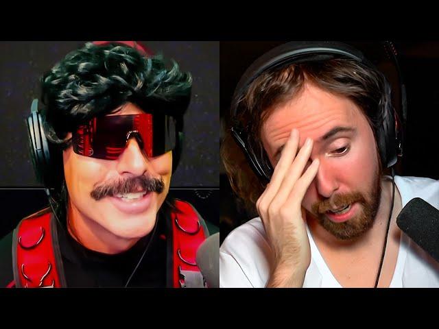 About Dr Disrespect..