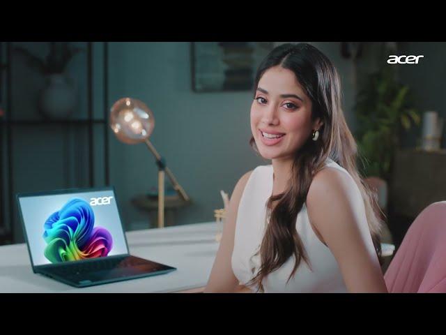 Dadasaheb Phalke International Film Festival powered by Acer for 2025!  #JanhviKapoor #AcerxDpiff