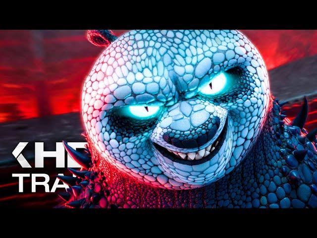 KUNG FU PANDA 4 Trailer German Deutsch (2024)