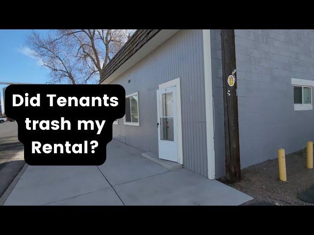 Tenant Move Out at My Triplex: How did they Leave it?