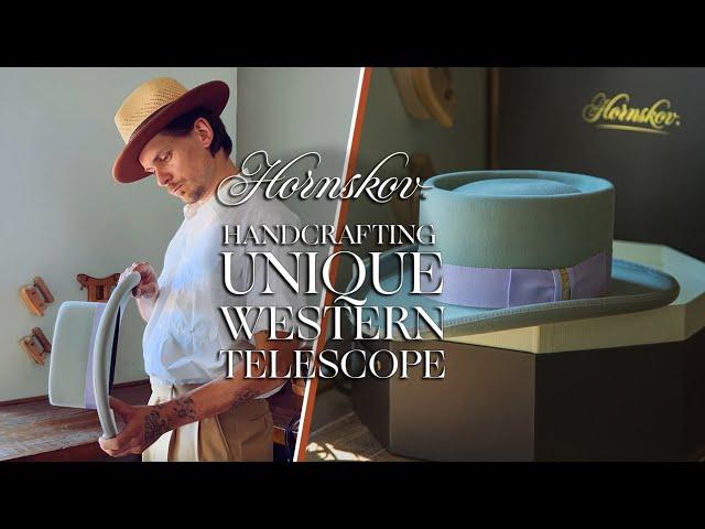 How we handcraft fine custom western hats! 