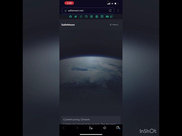 How to buy pSafemoon within the Klever wallet