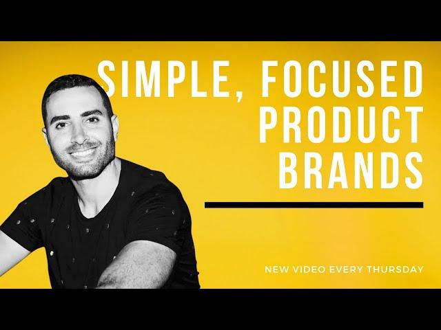 How Sam Fawahl Finds Success with Simple, Focused Product Brands #amazonfbatips #amazonaustralia