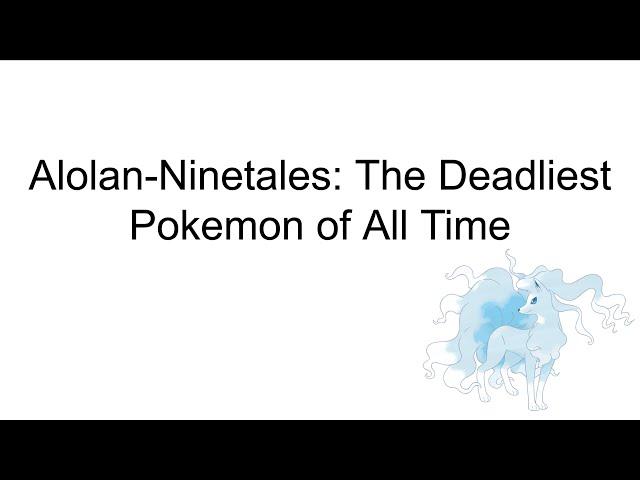 A PowerPoint about Alolan-Ninetales