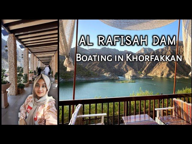 Al Rafisah Dam Khorfakkan|Boating in Khorfakkan|Dam in UAE |Malayalam|My Happy Hours