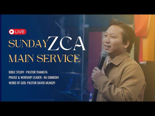 Sermon: Pastor David Mungpi Sunday Worship Service (22 Dec 2024)