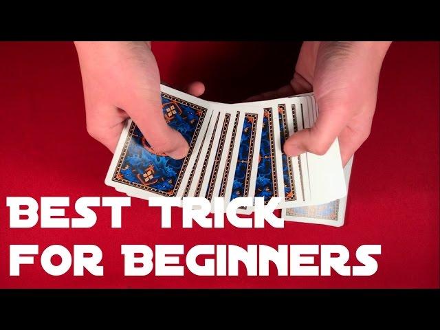 Easiest Card Trick for Beginners!