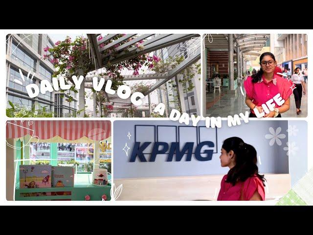 Day in a Life Vlog | Gurgaon Corporate Life