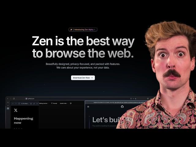 A new browser I'm actually hyped about