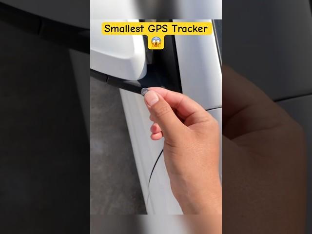 Micro Size GPS Tracker #gpstracker #spyware #spygadget