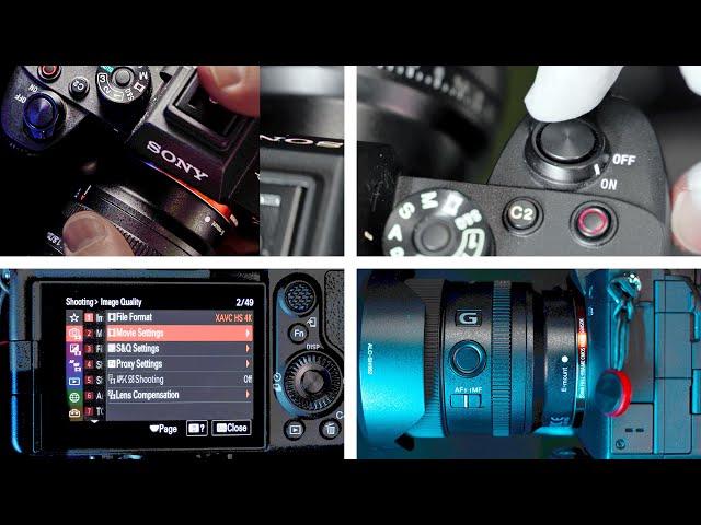 Sony a7S III Tutorial: Complete Beginners Guide to Shooting Video with the A7S3