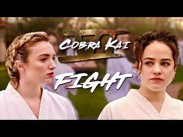 Cobra Kai Season 6 - Why Sam & Tory Are Fighting | Theory + Explained