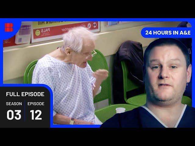 A Day at King's College Hospital - 24 Hours in A&E - Medical Documentary