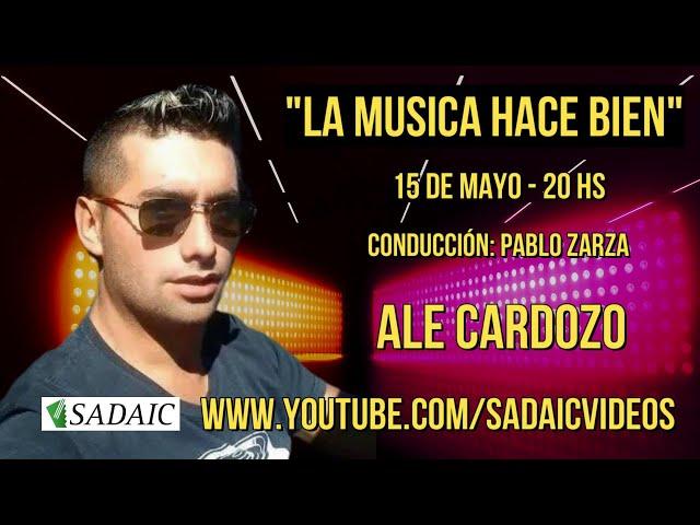 ALE CARDOZO "El Legado" en La Música Hace Bien