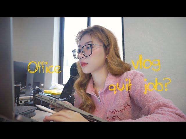 [ep1] 1 tuần trước khi nghỉ công việc tại office