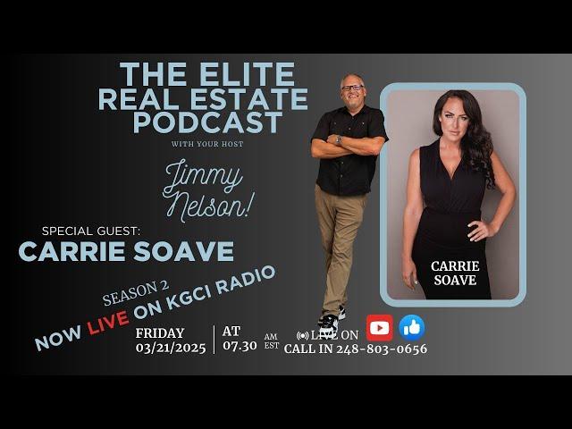 The AI Revolution in Real Estate: How Carrie Soave is Changing the Game (And What You’re Missing!)