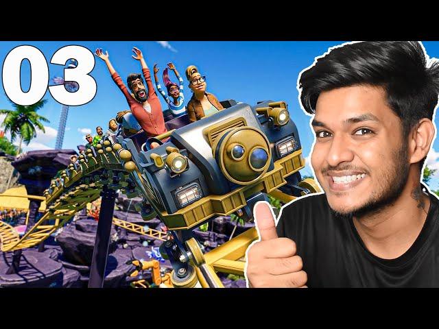 Planet Coaster 2 ▶ Building First Coaster Part 3