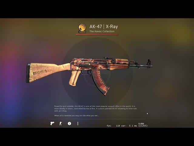 AK-47 X-Ray Unboxing | Spending 400 Stars Broken Fang