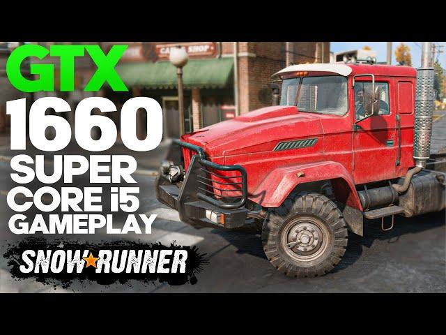 SnowRunner Gameplay | GTX 1660 SUPER 6GB ULTRA MAX GRAPHICS | FULL HD