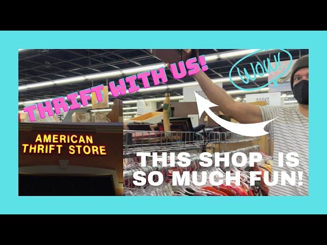 WANNA EXPERIENCE “AMERICAN THRIFT STORES”??#thriftwithme #thrifting #americanthrift #thriftforprofit