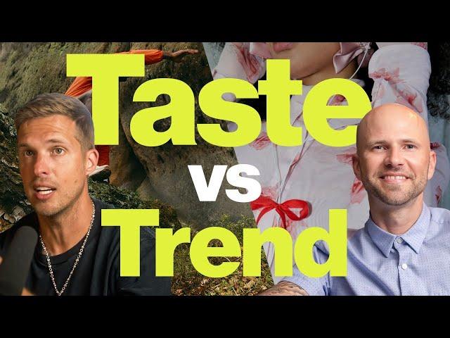 Taste vs Trend: LIVE Branding Workshop