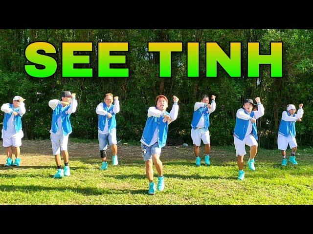 SEE TINH I Remix I Tiktok Viral I Dance workout I Teambaklosh