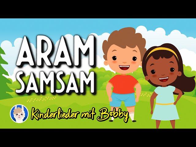 Aramsamsam, Gulli Gulli ram sam sam - Nursery Rhyme with lyrics  Nursery Rhymes with Bobby 