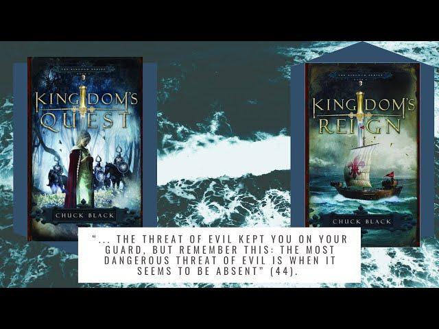 Book Review for Kingdom's Quest and Kingdom's Reign by Chuck Black