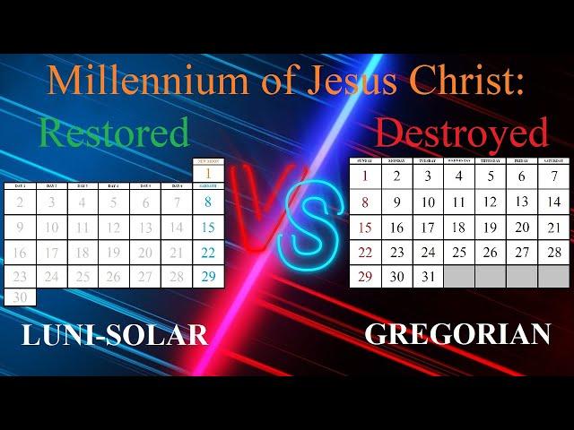 Forbidden lunisolar biblical calendar explained in 10 verses!