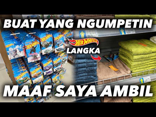 NEMU HOTWHEELS LANGKA SIMPANAN ORANG! AUTO AMBIL!!