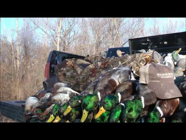 The Ice Hole - Duck Hunting
