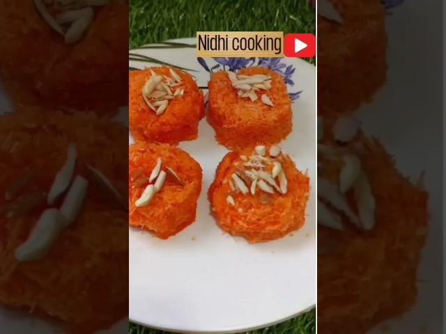 Fireless fluffy sweet desert#Short# Nidhi cooking