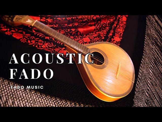 2 Hours of Acoustic Portuguese Fado Music - Guitarra Portuguesa Relaxing Background