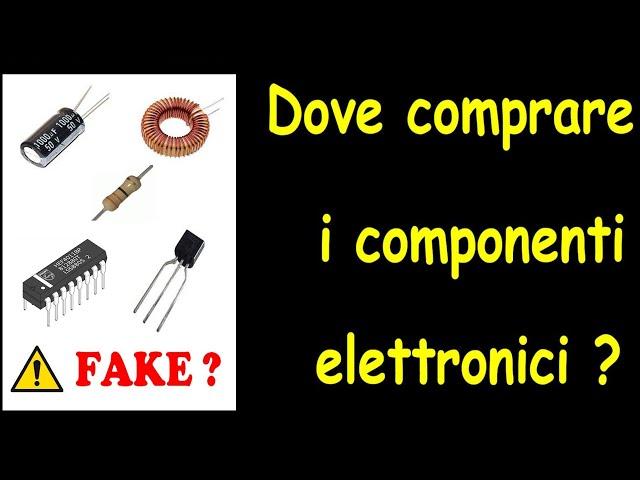 0756: Dove comprare i componenti elettronici ?