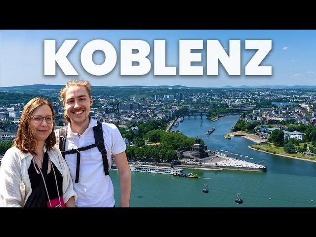 KOBLENZ - die besten Sehenswürdigkeiten vom Deutschen Eck bis zur Altstadt!