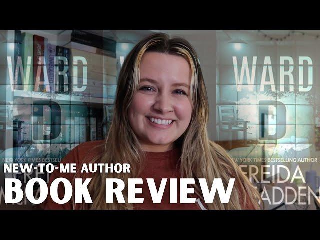 WARD D by freida mcfadden book review  || book review series pt. 4