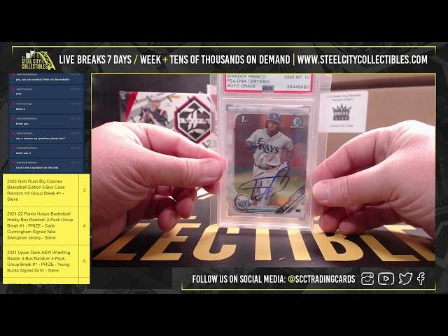 2022 Gold Rush Dynamite Baseball 3-Box Case Personal Break - Zach