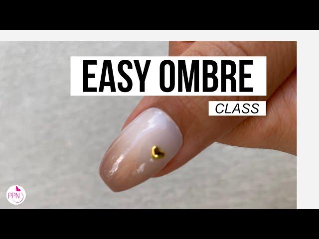 How-to Easy Ombre Gel Nails (NO SPONGE)