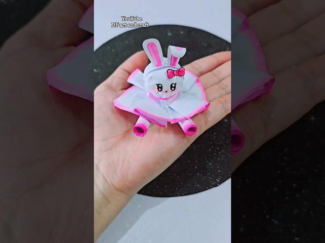 DIY Paper Doll !? #papercraft #cutecrafts #miniecraft #squishy #diysquishy #diy #crafts
