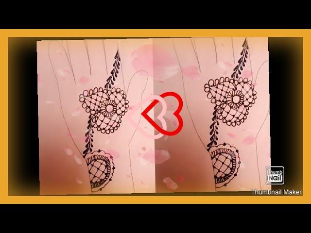 Learn How To Mehndi Design || Beginners Mehndi Design || BR mehndi designs