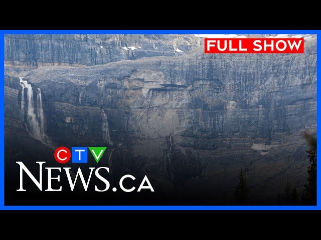 Deadly rock slide at popular Banff National Park trail | CTV News Calgary at 11:30 for June 19, 2025