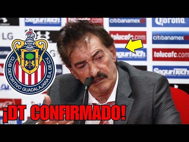 ¡EXPLOTE AHORA! ¡NADIE LO ESPERABA! ¡CONFIRMADO! ¡NUEVO DT! ¡NOTICIAS CHIVAS!