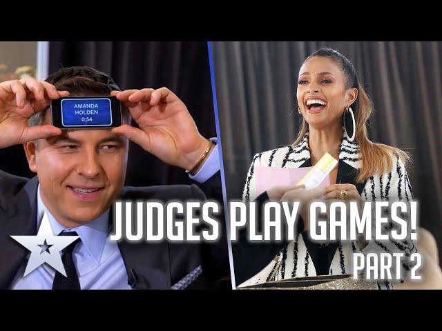 BGT Judges and Ant & Dec play GAMES! | Part 2 | Britain’s Got More Talent